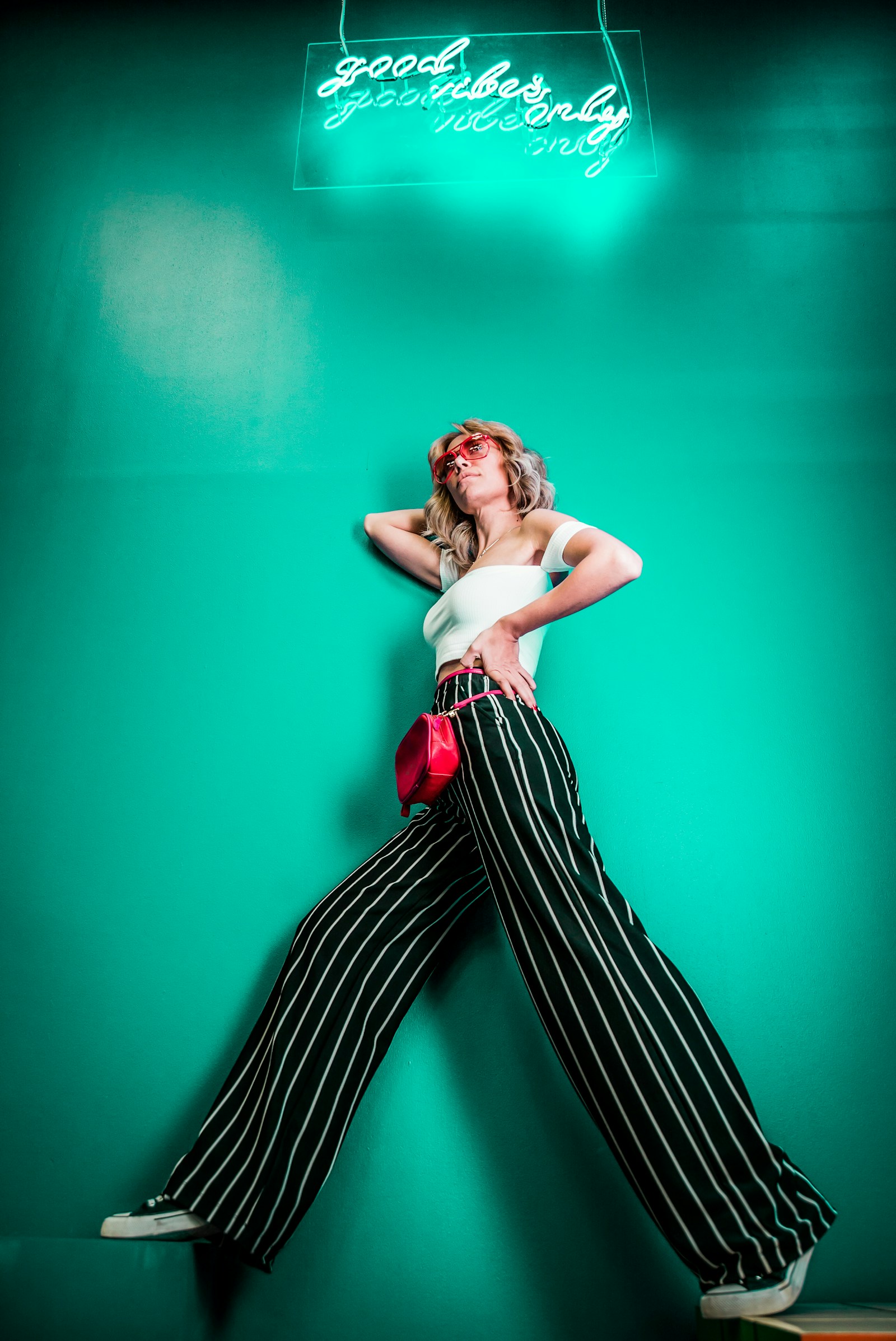 Fashion silhouette — placeholder editorial photography